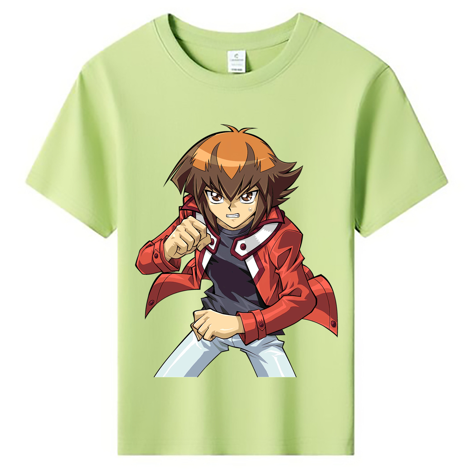 （画像用） 遊☆戯☆王 Yu-Gi-Oh! 綿100％キッズTシャツ（フロントプリント）